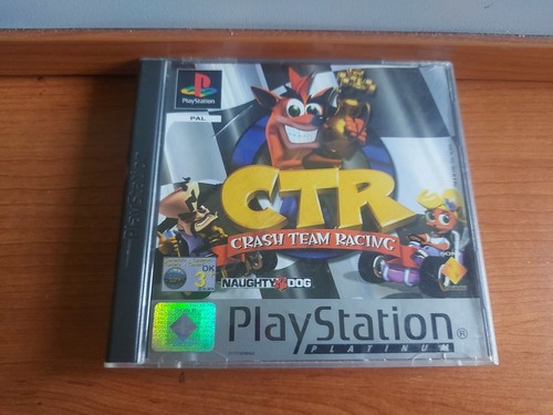 Crash team racing ctr ps1 - team,