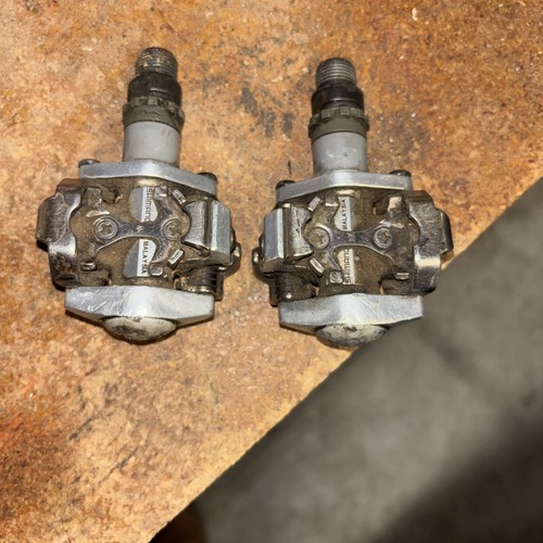 Pedali bici shimano m515 - pedali,