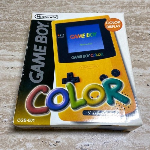 Nintendo game boy - nintendo, color