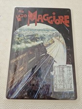 METAL TIN 30x20 TARGA INSEGNA