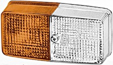 HELLA lampeggiante vetro