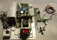 MODULO AMPLIFICAZIONE SUBWOOFER SONY SA-WMSP85 CON STK404-130S COMPLETO ACCESSOR