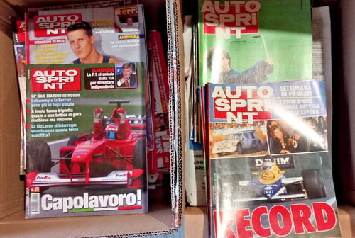 Blocco autosprint più 330 - più, di