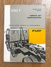 FIAT 690 T motrice per