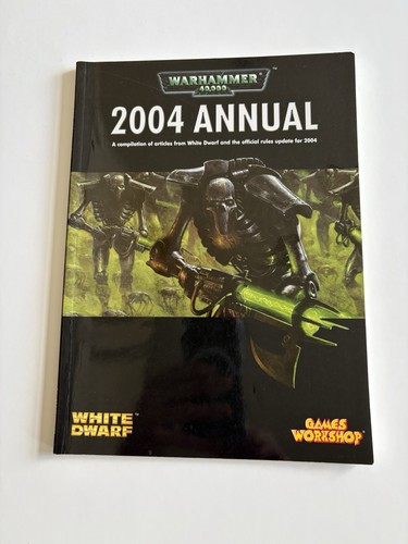 Warhammer 40k 2004 annual - warhammer,
