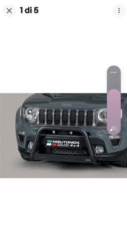 Bullbar jeep renegade 2020 - bullbar,