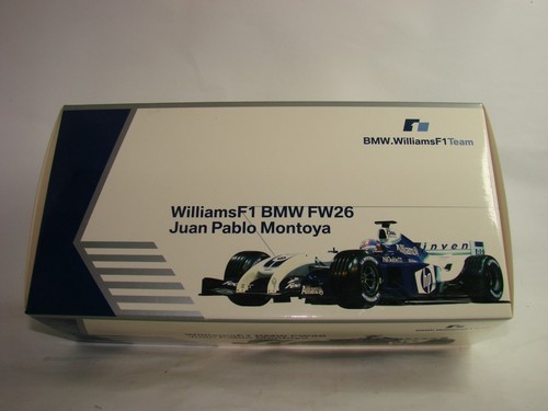 Minichamps williams f1 - 1:18,