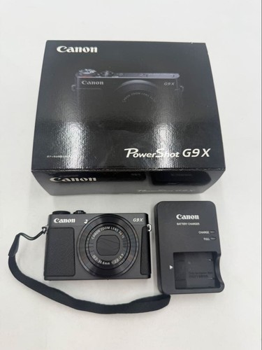 Canon powershot g9x fotocamera - canon,