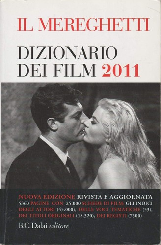 Mereghetti dizionario dei - il,