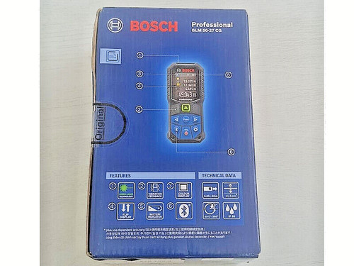 Telemetro 50m originale bosch - telemetro,