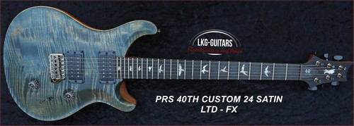 Prs 40th anniversary custom - custom, 24