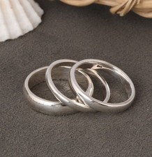 Anello fascia uomo trio - anello,