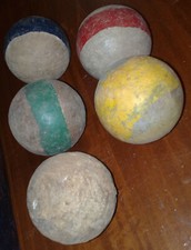 CRICKET    ANTICHE PALLE IN