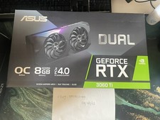 ASUS DUAL RTX 3060Ti