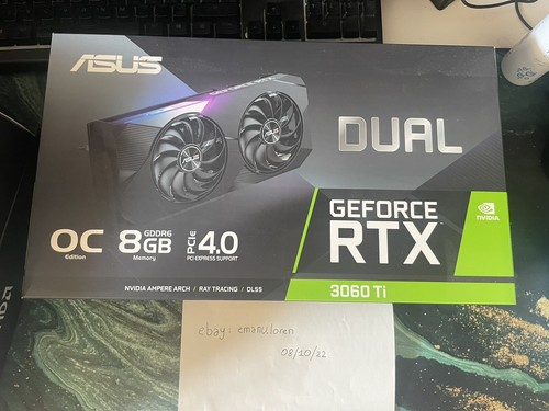 Asus dual rtx 3060ti - asus,