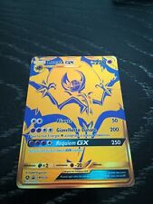 Lunala Gx Gold Destino Sfuggente Promo Mint
