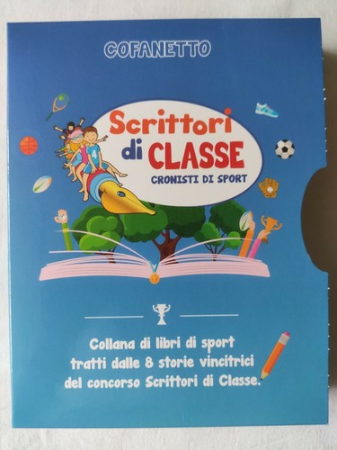 Raccoglitore cofanetto libri - cofanetto,