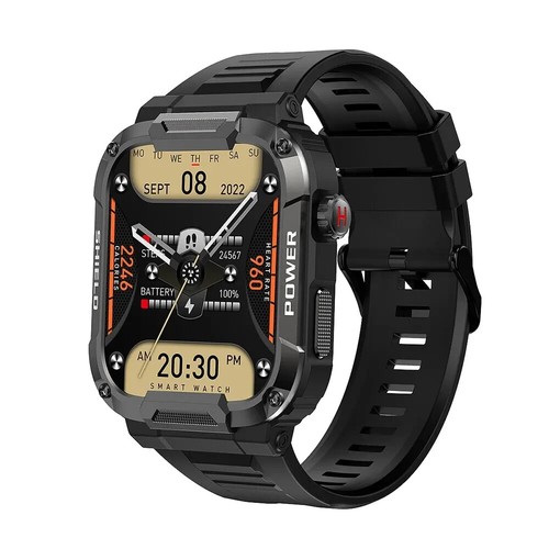 Smartwatch uomo sport militare - smartwatch,