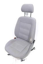 Audi A4 B5 Sedile Anteriore Sinistra Ohneairbag Regolabile IN Altezza Grigio