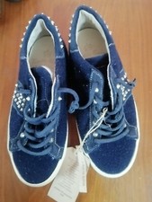 Leather crown sneakers 