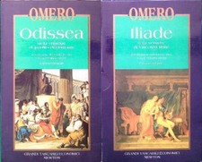 ODISSEA ILIADE - 2 VOLUMI OMERO NEWTON & COMPTON 1993