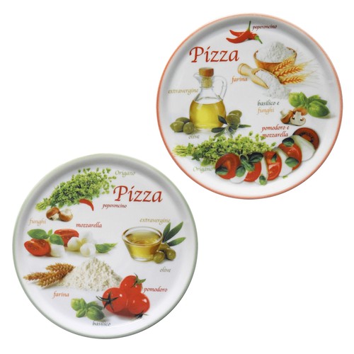 Set piatti pizza - pizza, napoli