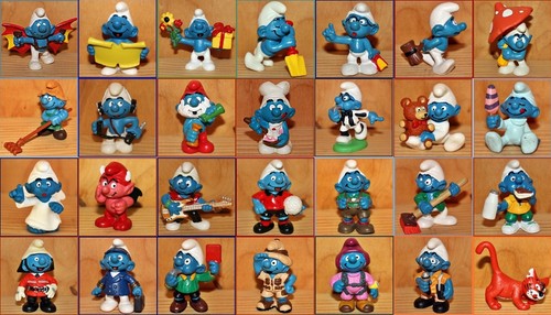 Promo figurines - promo, !!!