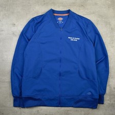 GIUBBOTTO DICKIES VARSITY BOMBER WORKWEAR NYLON BLU BALANCE JACKET LARGE