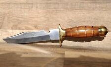 Coltello da caccia leopard