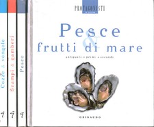 Il mare in tavola (4 Volumi) -