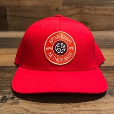 Cappello Amsterdam Snapback