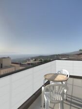 RETE OMBREGGIANTE 95% BIANCO OCCHIELLATO FRANGIVENTO RECINZIONE FRANGIVISTA