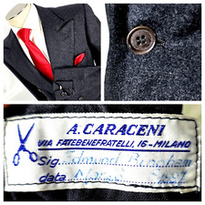 Blazer doppiopetto vintage A