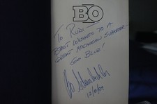 Libro rilegato autografato Bo