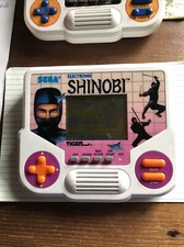 VINTAGE 1988 TIGER ELECTRONIC Shinobi LCD VIDEO GAME Sega