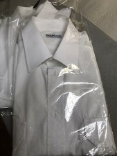 Camicia bianca uomo Pilota