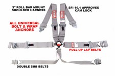 RALLY CAR RACING HARNESS 6