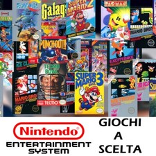 NINTENDO NES GIOCHI E LIBRETTI A SCELTA - OTTIME CONDIZIONI - PAL - ITA UKV GBR