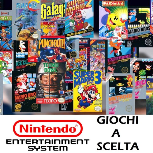 Nintendo nes giochi - nintendo, libretti