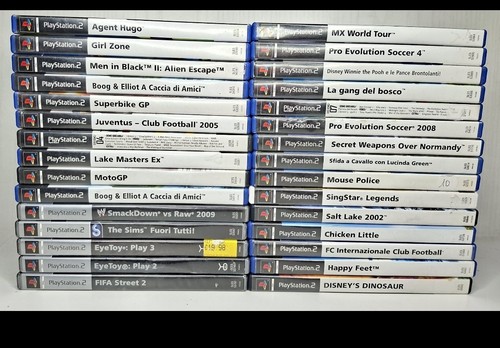 Lotto giochi playstation - giochi,