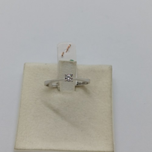 Anello donna solitario con - solitario,