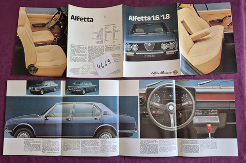 4669 alfa romeo - ,