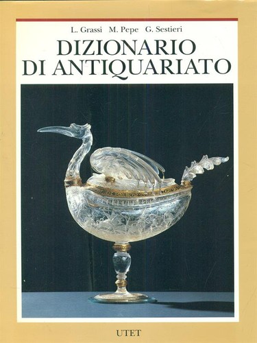 Dizionario antiquariato 4 - dizionario, di