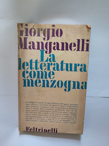 Giorgio manganelli la - manganelli,