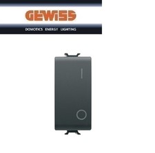 INTERRUTTORE BIPOLARE GW12004
