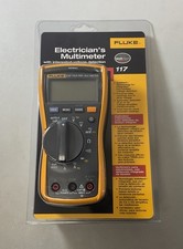 Multimetro elettricista Fluke 117 con rilevamento tensione senza contatto - True RMS
