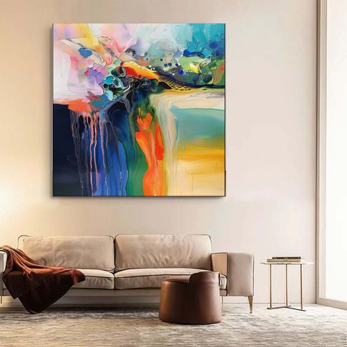 Quadro olio dipinto mano - olio,