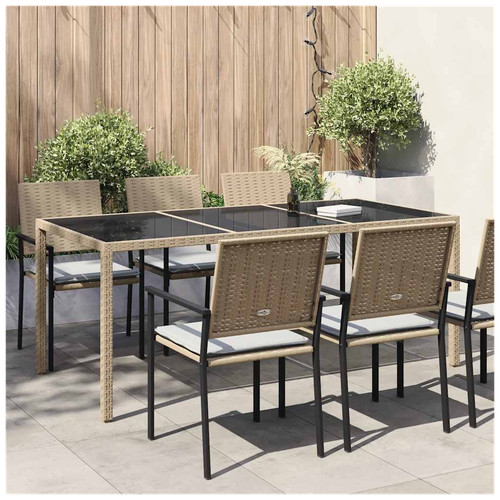 Tavolo giardino 190x90x75cm - tavolo, da