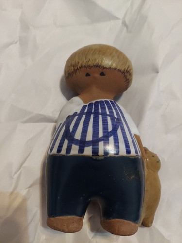 Scultura vintage ceramica - in,