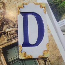 Numero Civico Mattonella